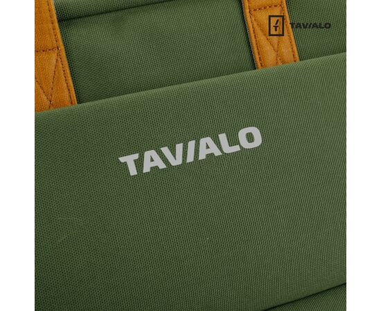 Рюкзак для ноутбука Tavialo 15.6" CityLife TC14 green, 14л (TC14-124GN), изображение 6 Рюкзак для ноутбука Tavialo 15.6" CityLife TC14 green, 14л (TC14-124GN), изображение 6