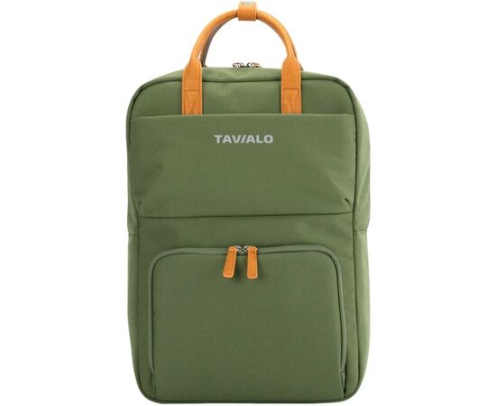 Рюкзак для ноутбука Tavialo 15.6" CityLife TC14 green, 14л (TC14-124GN)