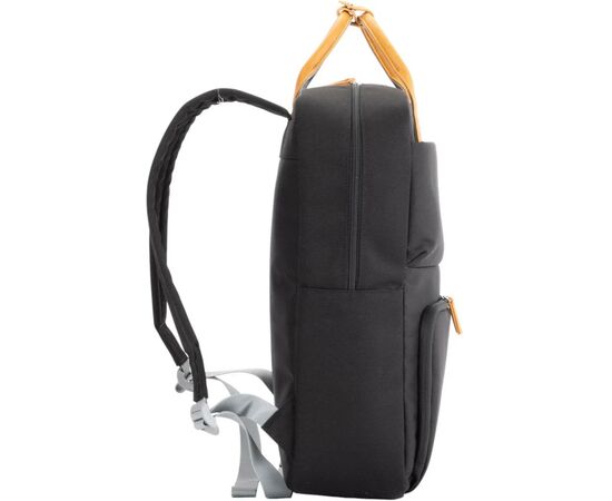 Рюкзак для ноутбука Tavialo 15.6" CityLife TC14 black, 14л (TC14-124BL), изображение 4 Рюкзак для ноутбука Tavialo 15.6" CityLife TC14 black, 14л (TC14-124BL), изображение 4