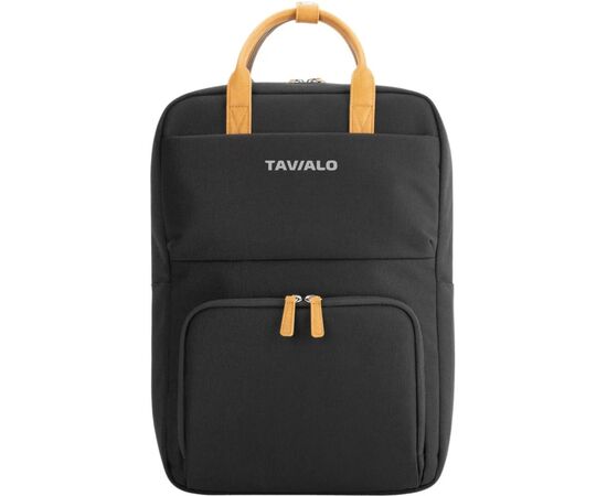 Рюкзак для ноутбука Tavialo 15.6" CityLife TC14 black, 14л (TC14-124BL)