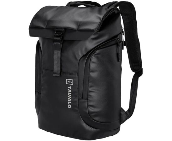 Рюкзак для ноутбука Tavialo 15.6" CityLife TC23 black, 23л (TC23-124BL), изображение 2