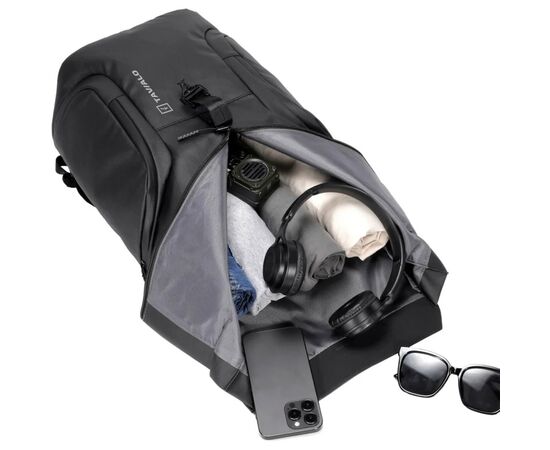 Рюкзак для ноутбука Tavialo 15.6" CityLife TC23 black, 23л (TC23-124BL), изображение 5