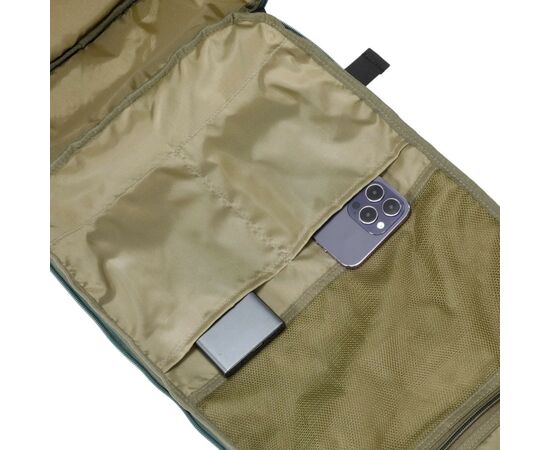 Рюкзак для ноутбука Tavialo 15.6" CityLife TC24 green, 24л (TC24-124GN), изображение 9 Рюкзак для ноутбука Tavialo 15.6" CityLife TC24 green, 24л (TC24-124GN), изображение 9
