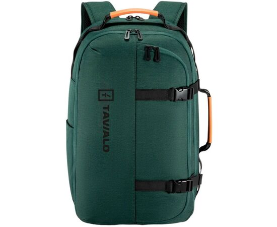 Рюкзак для ноутбука Tavialo 15.6" CityLife TC24 green, 24л (TC24-124GN)