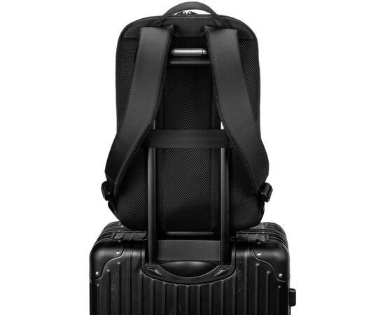Рюкзак для ноутбука Tavialo 15.6" Smart TB14 black, 14л (TB14-124BL), изображение 5 Рюкзак для ноутбука Tavialo 15.6" Smart TB14 black, 14л (TB14-124BL), изображение 5