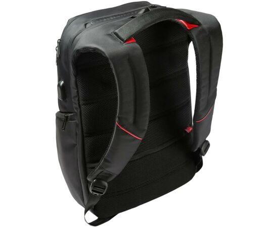 Рюкзак для ноутбука Tavialo 15.6" Smart TB20-1 black, 20л, 46х31х19см (TB20-124BL), изображение 3 Рюкзак для ноутбука Tavialo 15.6" Smart TB20-1 black, 20л, 46х31х19см (TB20-124BL), изображение 3