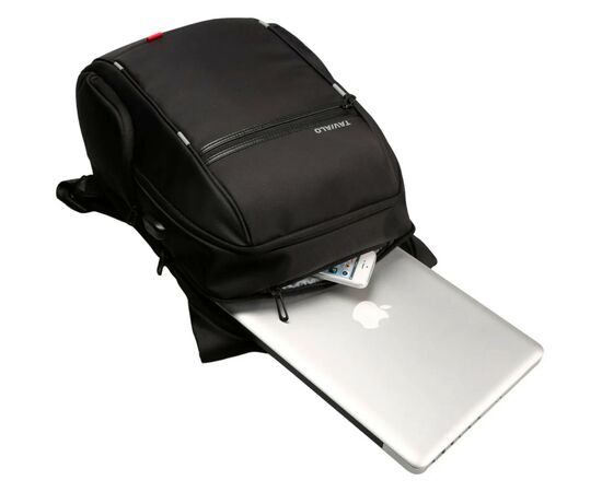 Рюкзак для ноутбука Tavialo 15.6" Smart TB20-1 black, 20л, 46х31х19см (TB20-124BL), изображение 4 Рюкзак для ноутбука Tavialo 15.6" Smart TB20-1 black, 20л, 46х31х19см (TB20-124BL), изображение 4