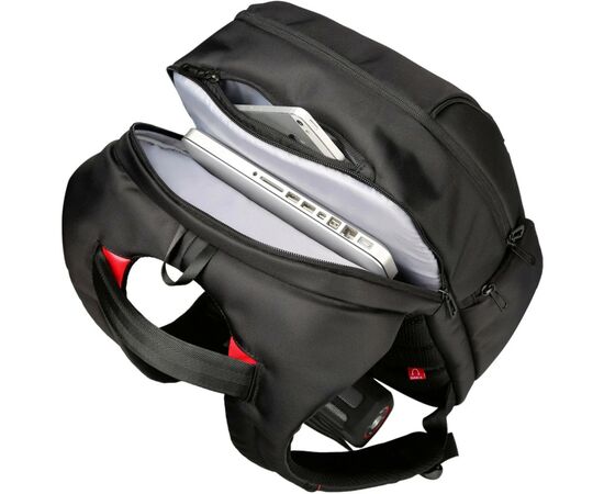 Рюкзак для ноутбука Tavialo 15.6" Smart TB20-1 black, 20л, 46х31х19см (TB20-124BL), изображение 8 Рюкзак для ноутбука Tavialo 15.6" Smart TB20-1 black, 20л, 46х31х19см (TB20-124BL), изображение 8