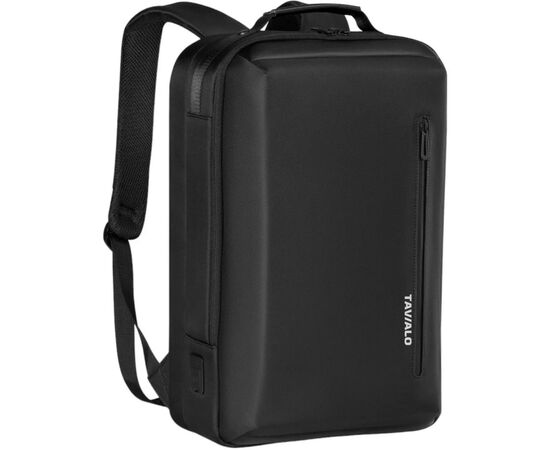 Рюкзак для ноутбука Tavialo 15.6" Smart TB23 black, 23л (TB23-224BL), изображение 2 Рюкзак для ноутбука Tavialo 15.6" Smart TB23 black, 23л (TB23-224BL), изображение 2