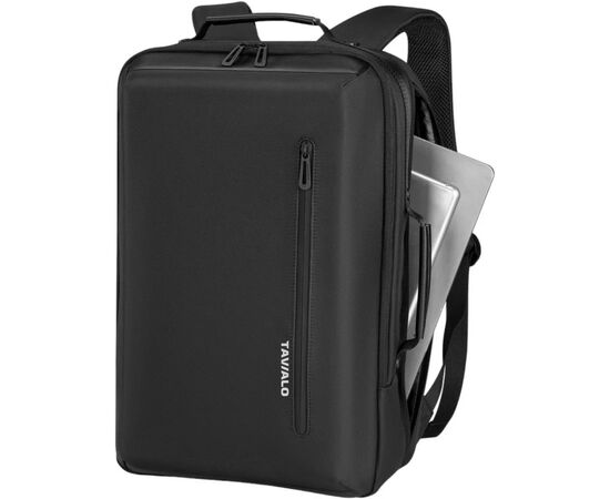 Рюкзак для ноутбука Tavialo 15.6" Smart TB23 black, 23л (TB23-224BL), изображение 3 Рюкзак для ноутбука Tavialo 15.6" Smart TB23 black, 23л (TB23-224BL), изображение 3
