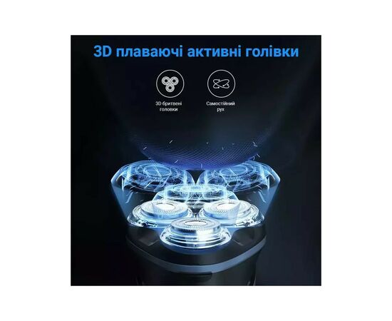 Электробритва Xiaomi BlackStone Plus, изображение 5 Электробритва Xiaomi BlackStone Plus, изображение 5
