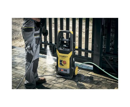 Мойка высокого давления Stanley 2.2 кВт, 160 бар, шланг 8 м (SXPW22DSS-E), изображение 3 Мойка высокого давления Stanley 2.2 кВт, 160 бар, шланг 8 м (SXPW22DSS-E), изображение 3