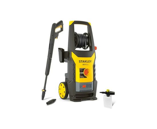 Мийка високого тиску Stanley 2.2 кВт, 160 бар, шланг 8 м (SXPW22DSS-E)