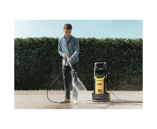 Мойка высокого давления Stanley 2.5 кВт, 150 бар, шланг 8 м (SXPW25DTS-E), изображение 7 Мойка высокого давления Stanley 2.5 кВт, 150 бар, шланг 8 м (SXPW25DTS-E), изображение 7