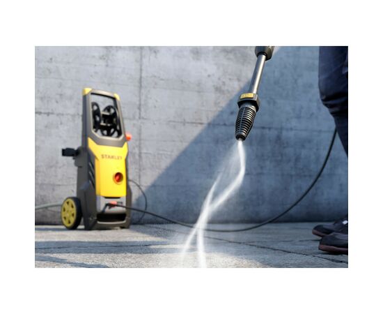 Мойка высокого давления Stanley 1.6 кВт, 125 бар, шланг 6 м (SXPW16E), изображение 2 Мойка высокого давления Stanley 1.6 кВт, 125 бар, шланг 6 м (SXPW16E), изображение 2