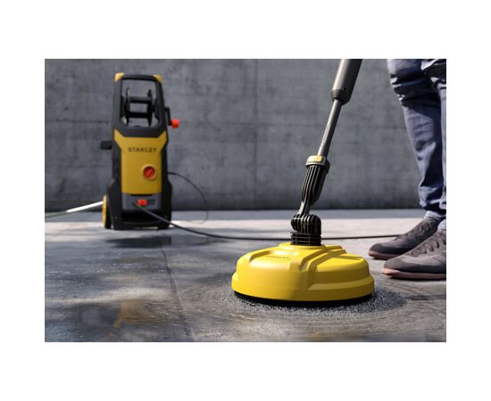 Мойка высокого давления Stanley 1.6 кВт, 125 бар, шланг 6 м (SXPW16E), изображение 4 Мойка высокого давления Stanley 1.6 кВт, 125 бар, шланг 6 м (SXPW16E), изображение 4