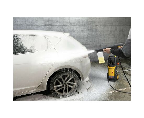 Мойка высокого давления Stanley 1.6 кВт, 125 бар, шланг 6 м (SXPW16E), изображение 5 Мойка высокого давления Stanley 1.6 кВт, 125 бар, шланг 6 м (SXPW16E), изображение 5