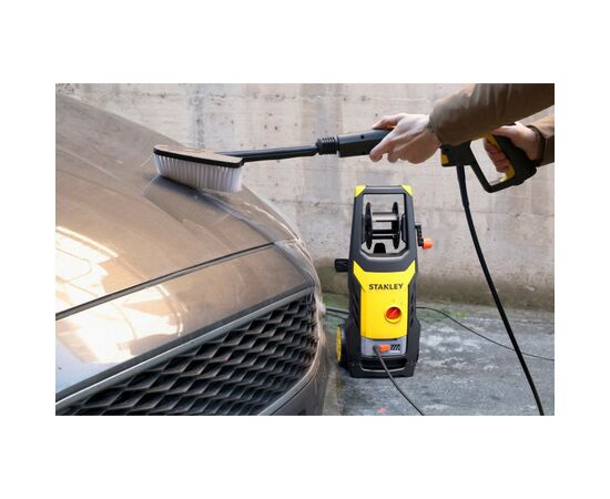 Мойка высокого давления Stanley 1.6 кВт, 125 бар, шланг 6 м (SXPW16E), изображение 6 Мойка высокого давления Stanley 1.6 кВт, 125 бар, шланг 6 м (SXPW16E), изображение 6