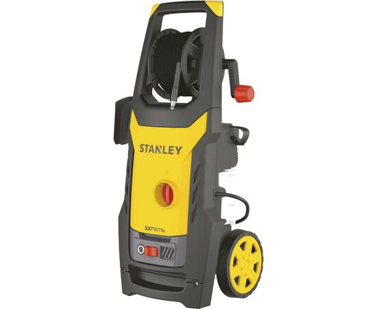 Мийка високого тиску Stanley 1.9 кВт, 150 бар, шланг 6 м (SXPW19B-E)
