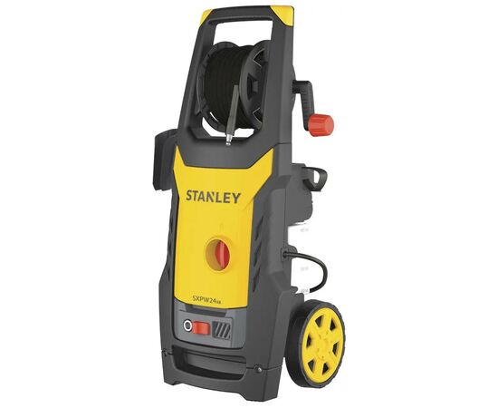 Мойка высокого давления Stanley 2.4 кВт, 170 бар, шланг 6 м (SXPW24BX-E), изображение 2 Мойка высокого давления Stanley 2.4 кВт, 170 бар, шланг 6 м (SXPW24BX-E), изображение 2