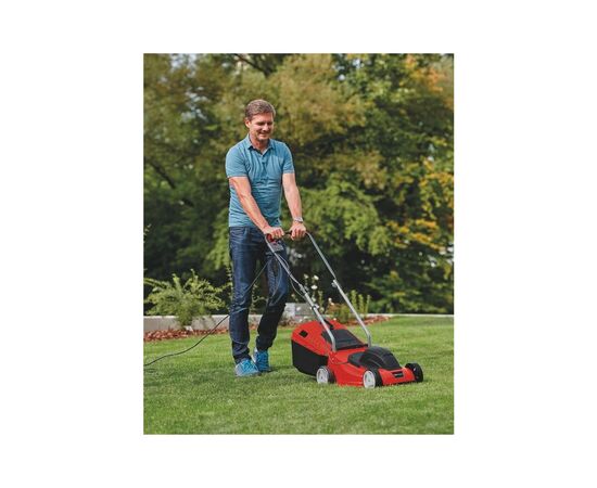 Газонокосилка Einhell GC-EM 1032 1000Вт, 32см, 30л, 20-60мм (3400257), изображение 2