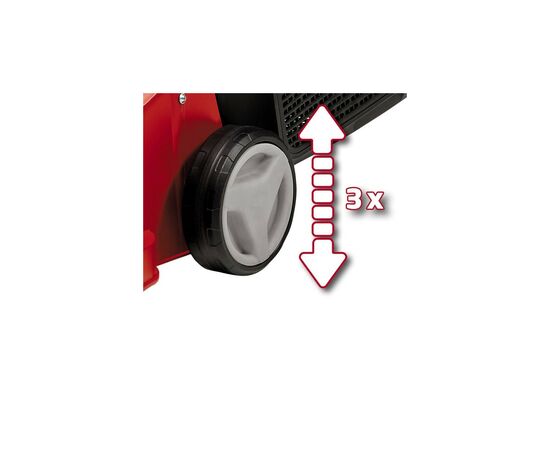 Газонокосилка Einhell GC-EM 1032 1000Вт, 32см, 30л, 20-60мм (3400257), изображение 7