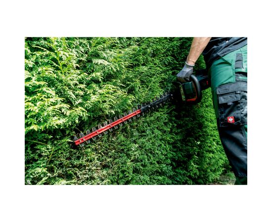 Кусторез Metabo HS 18 LTX BL 55, 18В, 55см (без АКБ и ЗУ) (601722850), изображение 10 Кусторез Metabo HS 18 LTX BL 55, 18В, 55см (без АКБ и ЗУ) (601722850), изображение 10