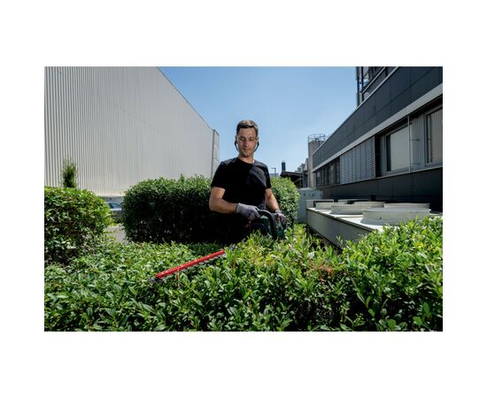 Кусторез Metabo HS 18 LTX BL 55, 18В, 55см (без АКБ и ЗУ) (601722850), изображение 5 Кусторез Metabo HS 18 LTX BL 55, 18В, 55см (без АКБ и ЗУ) (601722850), изображение 5