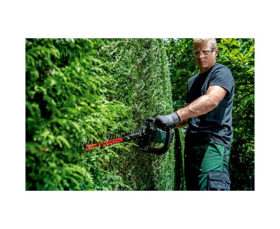 Кусторез Metabo HS 18 LTX BL 55, 18В, 55см (без АКБ и ЗУ) (601722850), изображение 7 Кусторез Metabo HS 18 LTX BL 55, 18В, 55см (без АКБ и ЗУ) (601722850), изображение 7