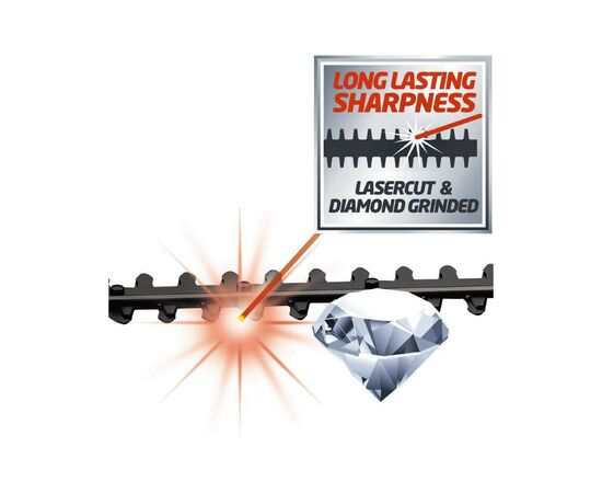 Кусторез Einhell телескопический GE-HH 18/45 Li T Solo, 18В, 450мм (без АКБ и ЗУ) (3410866), изображение 10 Кусторез Einhell телескопический GE-HH 18/45 Li T Solo, 18В, 450мм (без АКБ и ЗУ) (3410866), изображение 10