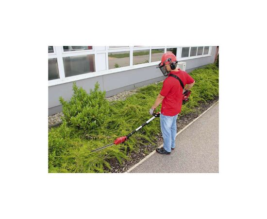 Кусторез Einhell телескопический GE-HH 18/45 Li T Solo, 18В, 450мм (без АКБ и ЗУ) (3410866), изображение 2 Кусторез Einhell телескопический GE-HH 18/45 Li T Solo, 18В, 450мм (без АКБ и ЗУ) (3410866), изображение 2