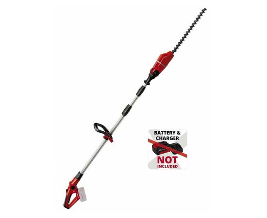 Кусторез Einhell телескопический GE-HH 18/45 Li T Solo, 18В, 450мм (без АКБ и ЗУ) (3410866), изображение 4 Кусторез Einhell телескопический GE-HH 18/45 Li T Solo, 18В, 450мм (без АКБ и ЗУ) (3410866), изображение 4