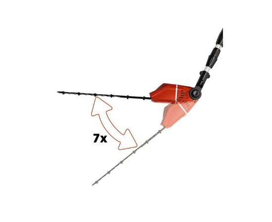 Кусторез Einhell телескопический GE-HH 18/45 Li T Solo, 18В, 450мм (без АКБ и ЗУ) (3410866), изображение 8 Кусторез Einhell телескопический GE-HH 18/45 Li T Solo, 18В, 450мм (без АКБ и ЗУ) (3410866), изображение 8