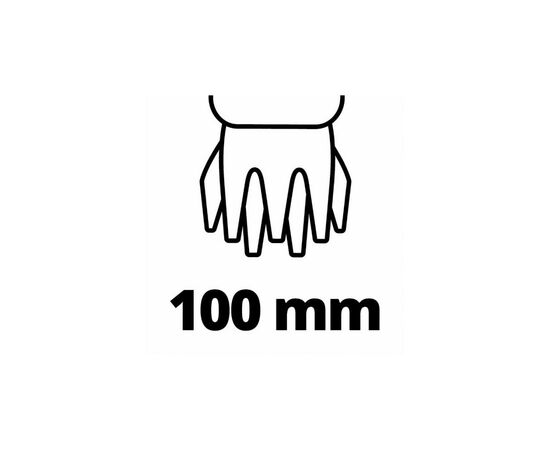 Кусторез Einhell для травы GE-CG 18/100 Li-Solo, 18В PXC, 10см (без АКБ и ЗУ) (3410313), изображение 12 Кусторез Einhell для травы GE-CG 18/100 Li-Solo, 18В PXC, 10см (без АКБ и ЗУ) (3410313), изображение 12