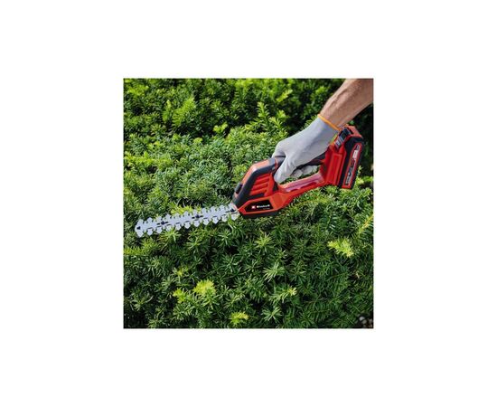 Кусторез Einhell для травы GE-CG 18/100 Li-Solo, 18В PXC, 10см (без АКБ и ЗУ) (3410313), изображение 4 Кусторез Einhell для травы GE-CG 18/100 Li-Solo, 18В PXC, 10см (без АКБ и ЗУ) (3410313), изображение 4
