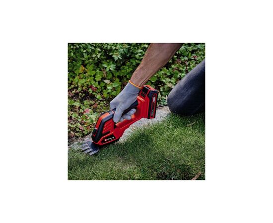 Кусторез Einhell для травы GE-CG 18/100 Li-Solo, 18В PXC, 10см (без АКБ и ЗУ) (3410313), изображение 5 Кусторез Einhell для травы GE-CG 18/100 Li-Solo, 18В PXC, 10см (без АКБ и ЗУ) (3410313), изображение 5