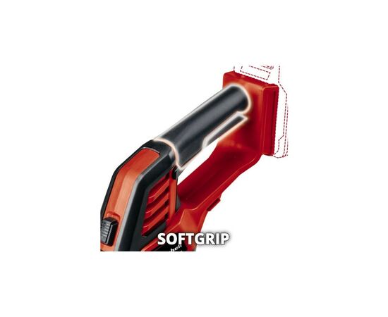 Кусторез Einhell для травы GE-CG 18/100 Li-Solo, 18В PXC, 10см (без АКБ и ЗУ) (3410313), изображение 6 Кусторез Einhell для травы GE-CG 18/100 Li-Solo, 18В PXC, 10см (без АКБ и ЗУ) (3410313), изображение 6