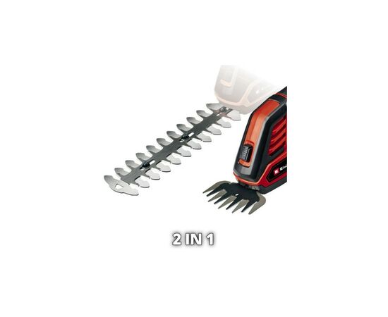 Кусторез Einhell для травы GE-CG 18/100 Li-Solo, 18В PXC, 10см (без АКБ и ЗУ) (3410313), изображение 9 Кусторез Einhell для травы GE-CG 18/100 Li-Solo, 18В PXC, 10см (без АКБ и ЗУ) (3410313), изображение 9