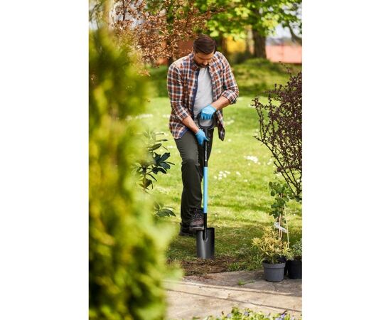 Лопата Cellfast для канав и пересадки растений IDEAL PRO, 129см, 1.9кг. (40-215), изображение 6