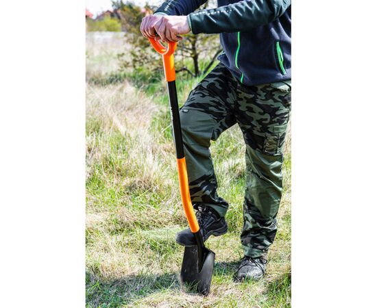 Лопата Neo Tools штыковая, рукоятка металлическая D-образная, 125см, 2.28кг (95-008), изображение 3
