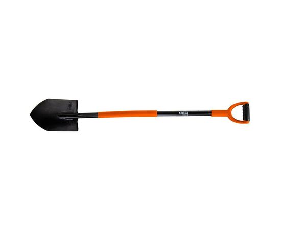 Лопата Neo Tools штыковая, рукоятка металлическая D-образная, 125см, 2.28кг (95-008)