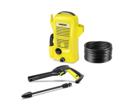 Мийка високого тиску Karcher K 2 UNIVERSAL EDITION, 1400Вт, 110бар, 360л/год, шланг 3м (1.673-000.0)