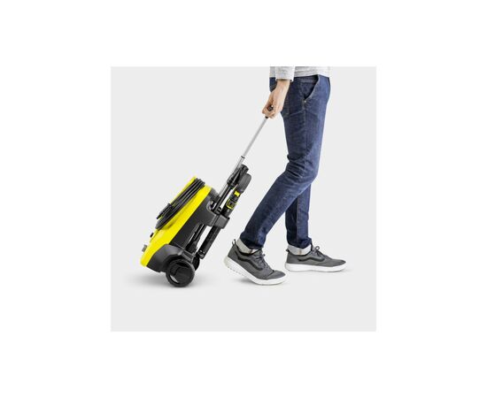 Мойка высокого давления Karcher K 4 CLASSIC CAR 1200Вт 20-190бар 420л/час шланг 5м (1.679-422.0), изображение 4 Мойка высокого давления Karcher K 4 CLASSIC CAR 1200Вт 20-190бар 420л/час шланг 5м (1.679-422.0), изображение 4