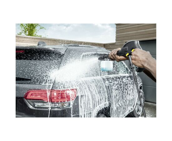 Мойка высокого давления Karcher K 4 CLASSIC CAR 1200Вт 20-190бар 420л/час шланг 5м (1.679-422.0), изображение 7 Мойка высокого давления Karcher K 4 CLASSIC CAR 1200Вт 20-190бар 420л/час шланг 5м (1.679-422.0), изображение 7