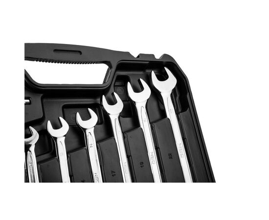 Набор инструментов Neo Tools 82шт, 1/2", 1/4", CrV, кейс (10-059), изображение 5 Набор инструментов Neo Tools 82шт, 1/2", 1/4", CrV, кейс (10-059), изображение 5