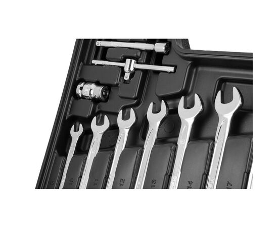 Набор инструментов Neo Tools 82шт, 1/2", 1/4", CrV, кейс (10-059), изображение 6 Набор инструментов Neo Tools 82шт, 1/2", 1/4", CrV, кейс (10-059), изображение 6