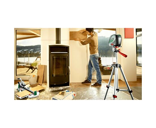 Лазерний нівелір Bosch UniversalLevel2 (Set), до 10м, 0.5мм/м, 0.45кг (0.603.663.803), зображення 5 Лазерний нівелір Bosch UniversalLevel2 (Set), до 10м, 0.5мм/м, 0.45кг (0.603.663.803), зображення 5