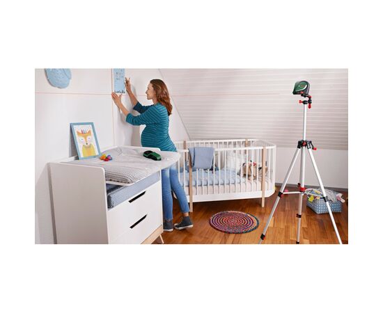Лазерний нівелір Bosch UniversalLevel2 (Set), до 10м, 0.5мм/м, 0.45кг (0.603.663.803), зображення 6 Лазерний нівелір Bosch UniversalLevel2 (Set), до 10м, 0.5мм/м, 0.45кг (0.603.663.803), зображення 6