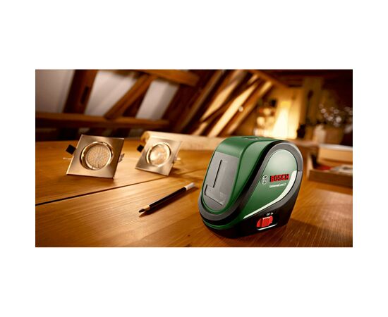 Лазерний нівелір Bosch UniversalLevel2 (Set), до 10м, 0.5мм/м, 0.45кг (0.603.663.803), зображення 7 Лазерний нівелір Bosch UniversalLevel2 (Set), до 10м, 0.5мм/м, 0.45кг (0.603.663.803), зображення 7
