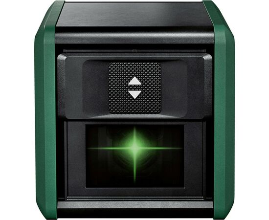 Лазерний нівелір Bosch Quigo Green, до 12м, 0.6мм/м, 1.098кг (0.603.663.C04), зображення 2 Лазерний нівелір Bosch Quigo Green, до 12м, 0.6мм/м, 1.098кг (0.603.663.C04), зображення 2